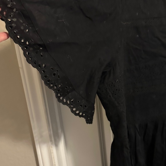GAP Elegant Black Eyelet Dress - Picture 3 of 7
